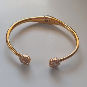 Kate Spade | Hinge Bangle | Disco Baubles | Gold | Womens | Spring Fashion